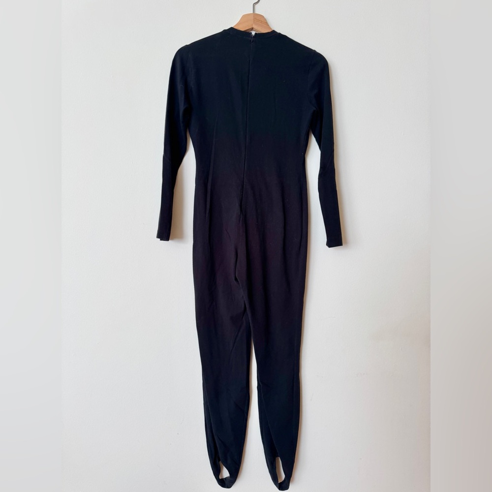 Vintage ‘90s BCBG Black Jumpsuit